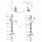 2003 Engine suspension prm (fly wheel casing 858363)