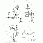 2003 Engine suspension: b