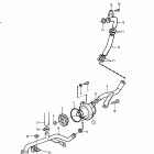 2003-SOLAS Sea water pump with installation components