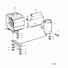 2003-SOLAS Starter element and relay with installation components