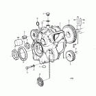 2003-SOLAS Timing gear casing and gears: c