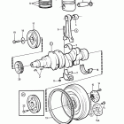 2003AG Crankshaft and related parts: b