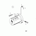 2003B Clamp coupling flange prm -reverse gear: 853799