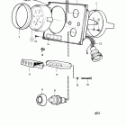 2003B Instrument panel 12v