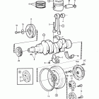 2003B Crankshaft and related parts: b