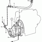 2003B-SOLAS Connecting components reverse gear ms2b-r
