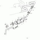 2003BG Sea water pump with install. comps. freshwater-cooled en...