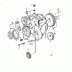 2003D Timing gear casing and gears: a