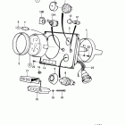 2003D Instrument panel 12v