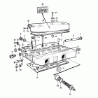 2003D Cylinder head seawater-cooled engine