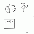 2003TB Tachometer kit w alternator connection