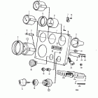 AD30A Instrument panel and installation components
