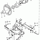 AD31A Steering mechanism drive unit