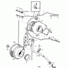 AD31A Turbo and air filter with installation components: d