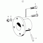 AD31A Propeller shaft flange: 806385