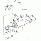 AD31B Heat exchanger and installation components: c