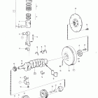 AD31B Crankshaft and related parts: c