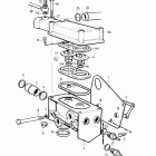 AD31B Thermostat housing with installation components