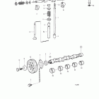 AD31B Camshaft and valve mechanism