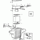 AD31B After cooler and installation components: b