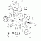 AD31D Instrument panel 24v