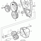 AD31L-A Oil pump, components