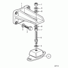 AD31L-A Engine suspension for dp-drive