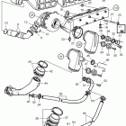 AD31P-A Induction and exhaust manifold: b