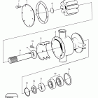 AD31P-A Sea water pump, components