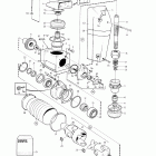 AD31XD Upper gear unit