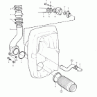 AD31XD Exhaust and cooling water pipe