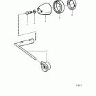 AD31XD Propeller cone kit, m20