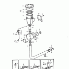 AD41A Sea water pump with installation components