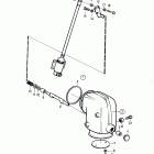 AD41A Exhaust bend for wet exhausts
