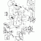 AD41A Connecting components aq drive unit 290a,       dp290a: ...