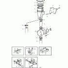 AD41B Sea water pump with installation components