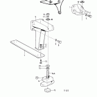 AD41B Engine suspension for jack shaft installations