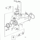 AD41B Heat exchanger with installation components