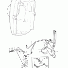 AD41B Hydraulic cylinders and ground cable kit