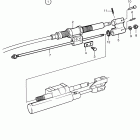 AD41D Connecting kit for narrow hulls