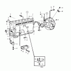 AD41D Cylinder block and flywheel housing