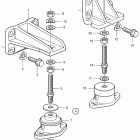 AD41D Engine mounting for jack shaft installations