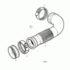 AD41D Dry exhaust line
