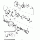 AD41D Jack shaft kit