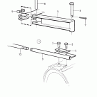 AD41L-A Inst. kit for steering cable, manual steering