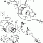 AD41P-A Turbocharger and air filter