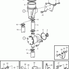 AD41P-A Sea water pump and sea water filter