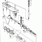 AQ125A Lower gear unit: 832701