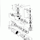 AQ125B Upper gear unit