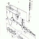 AQ125B Lower gear unit